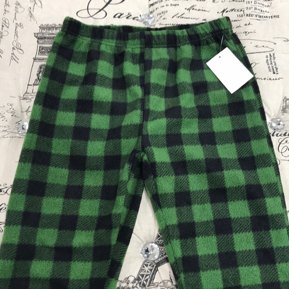 🎁 Leveret Kids&Toddler KIDS Fleece Pants Pajamas - Picture 3 of 6